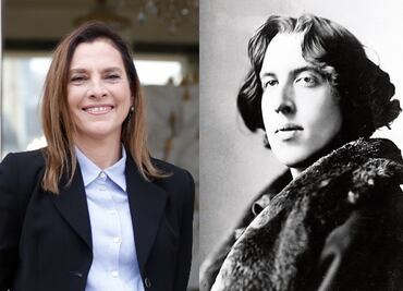 Gutiérrez Müller le cambia la nacionalidad a Oscar Wilde