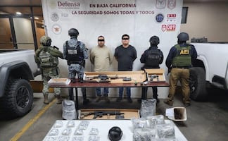 Cae "La Piruja", objetivo prioritario en Baja California; es integrante de alto rango del crimen organizado en Sinaloa