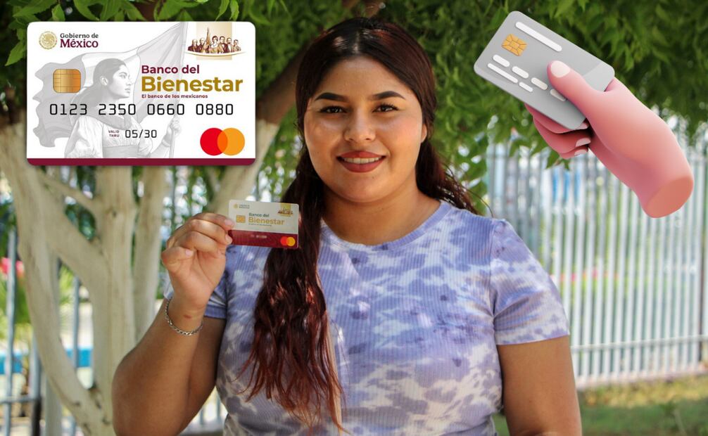 Tarjeta del Banco Bienestar. Foto: Banco del Bienestar