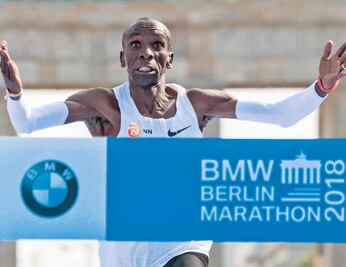 Kipchoge el bodhisattva