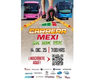 ¡Toma tus precauciones! Este domingo habrá cierres viales en Tultitlán por carrera atlética; celebran X Aniversario de Línea II del Mexibús