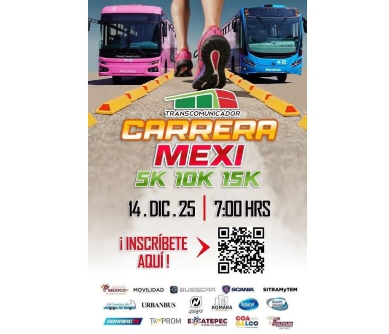 Este domingo cerrarán Vía José López Portillo por carrera atlética. (Foto: especial)