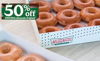 Krispy Kreme lanza irresistible promoción de docena de donas a mitad de precio: ¿cómo aplica?