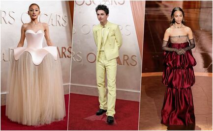 Los cinco peor vestidos de los Oscar 2025