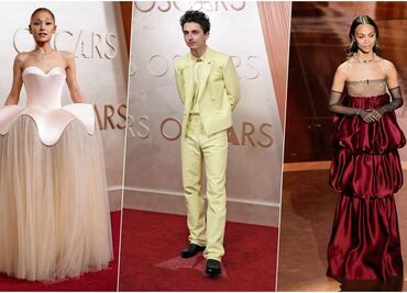 Los cinco peor vestidos de los Oscar 2025