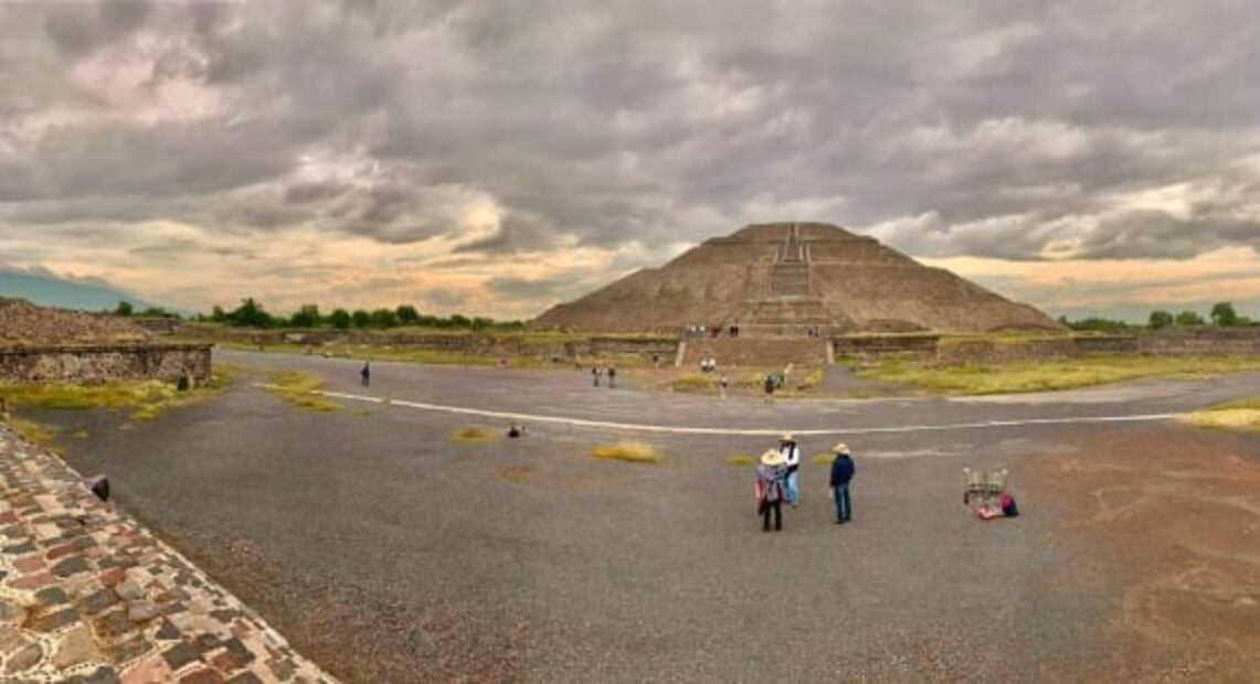 Mexico’s world-famous Teotihuacan pyramids reopen to public