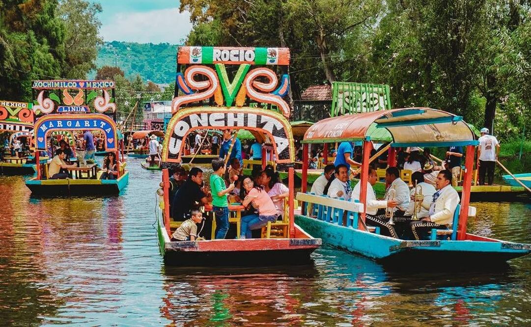 Desde 1987 se ha situado al sistema de chinampas de Xochimilco, Milpa Alta y Tláhuac en la lista de patrimonio mundial de la UNESCO, debido a su relevancia histórica y cultural. Foto: Archivo EL UNIVERSAL