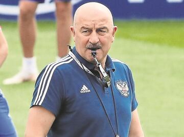 Cherchésov, frío como témpano