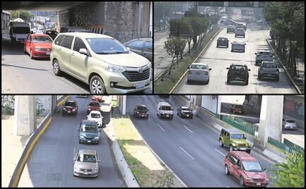 Ubican montachoques en avenidas del Edomex