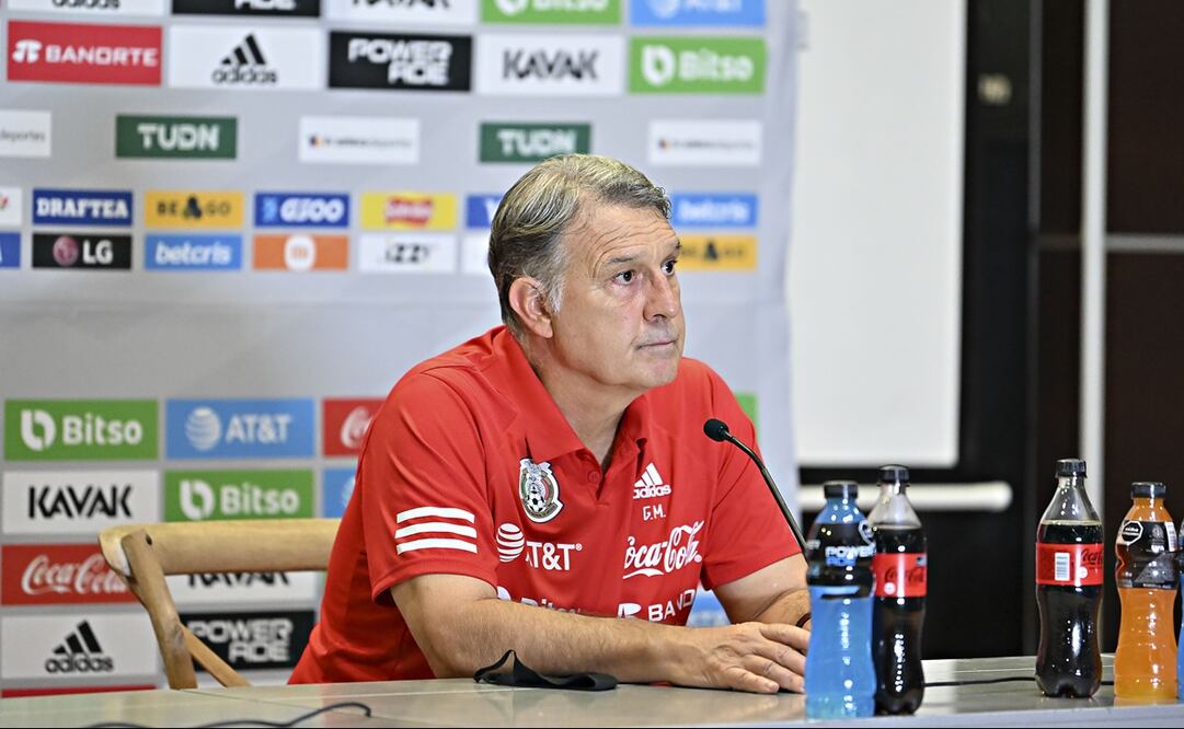 Gerardo Martino tras el partido de la Selección Mexicana contra Surinam - FOTO: Imago7