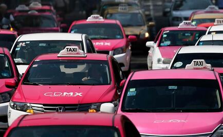 Taxistas protestarán en contra de Uber