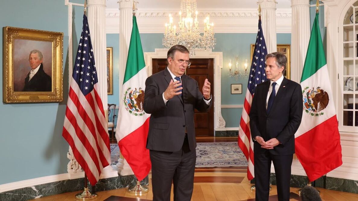 Foto: Tomada de Twitter/ @m_ebrard