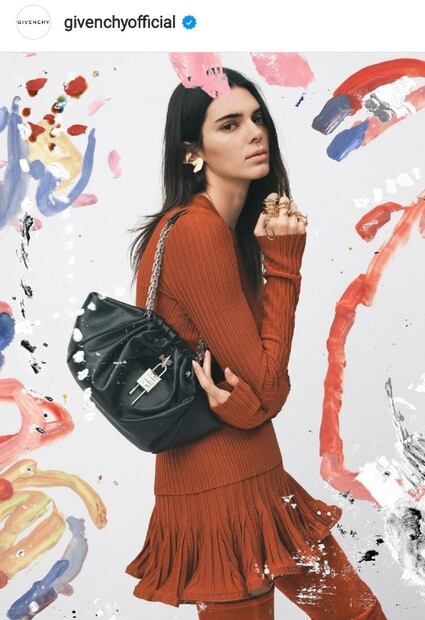 Givenchy nombra “Kenny” a su nuevo bolso en honor a Kendall Jenner