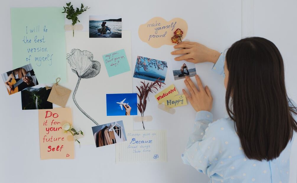Vision Board 2024. / Foto: Freepik