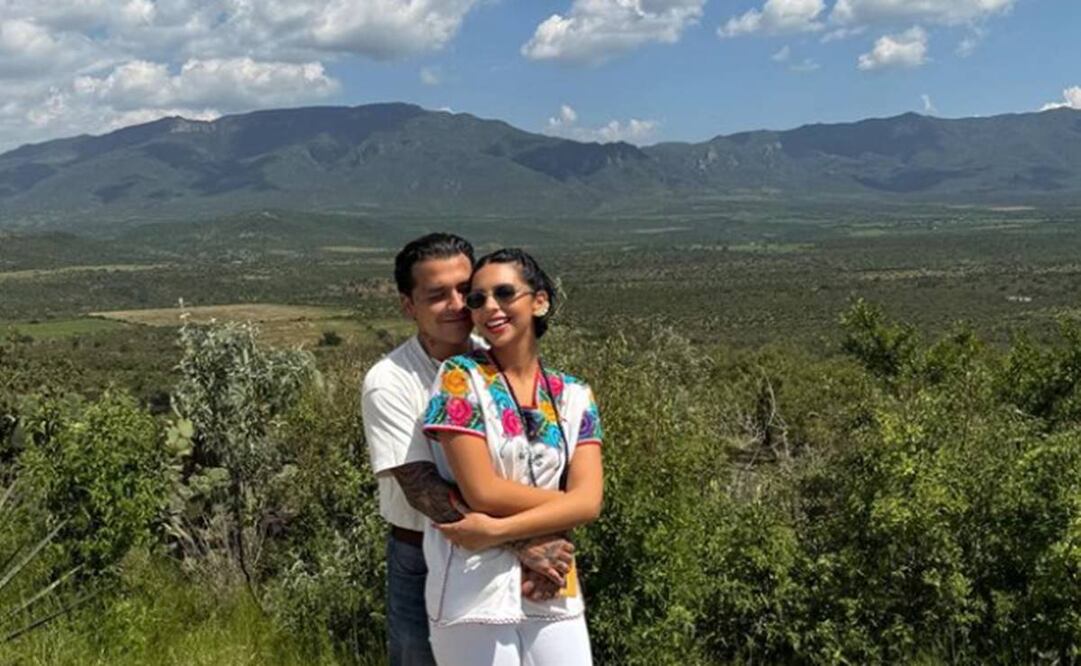 Ángela Aguilar y Christian Nodal viven felices en Estados Unidos.