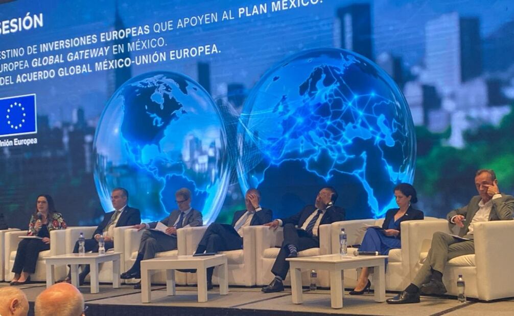 Sexto Foro México-Unión Europea, Oportunidades y desafíos comunes. Cómo reforzar nuestra asociación económica y política desde la inclusión y la sostenibilidad. Foto: Ivette Saldaña - EL UNIVERSAL