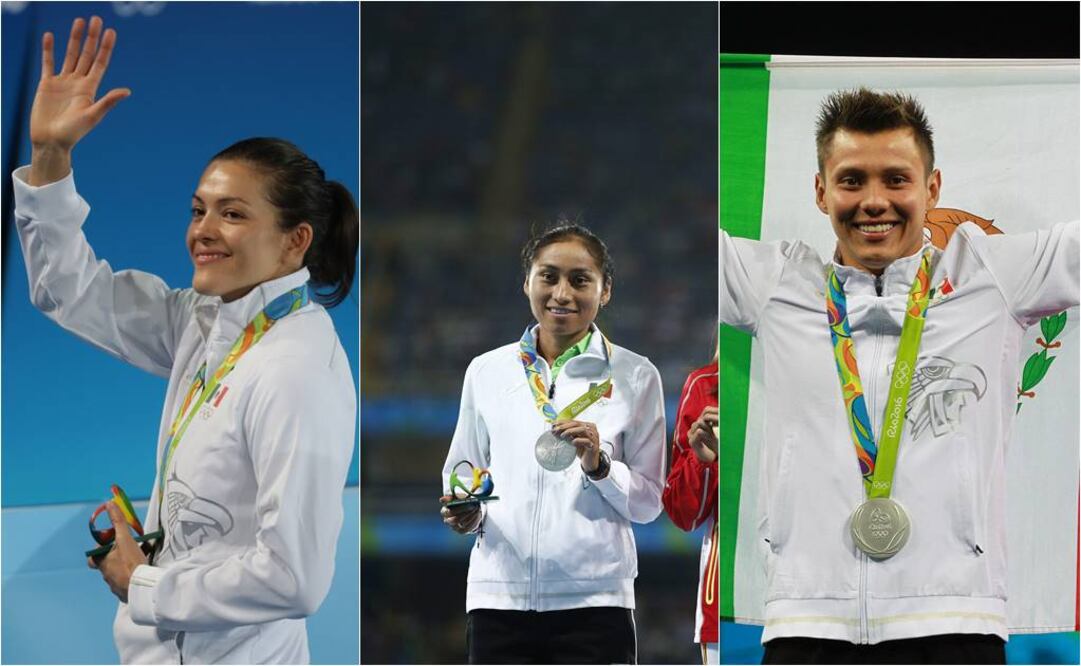 De izquierda a derecha: María del Rosario Espinoza, Lupita González, Germán Sánchez (Agencias)