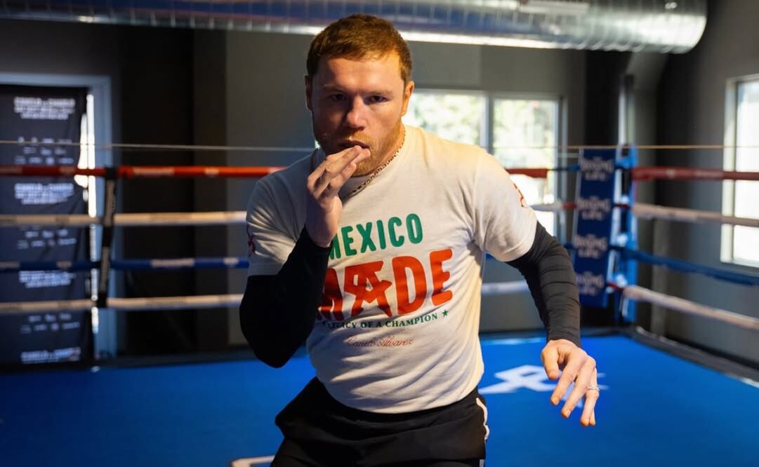 Canelo Álvarez promete mostrar su mejor versión / Foto: Especial