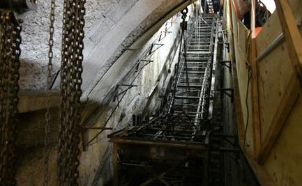 Sustituyen escalera eléctrica con 30 años de antigüedad en estación Tacubaya del Metro CDMX