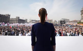 Por más campañas y alianzas en el extranjero, "no vencerán al pueblo de México ni a su Presidenta": Sheinbaum; celebra "7 Años de Transformación"