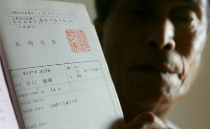 Muere en Japón sobreviviente de la bomba atómica