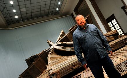 Venderán por eBay obras de Ai Weiwei