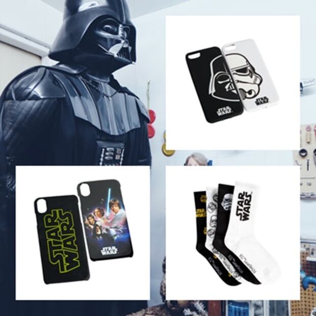 Star Wars invade Bershka con una nueva colección inspirada en la saga 