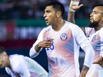 El América quiere al chileno Gonzalo Jara