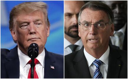 Bolsonaro, igual a Trump, hasta en la derrota