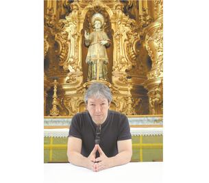 David Toscana: "El equilibrio para un escritor está entre lo que se dice y lo que se calla"