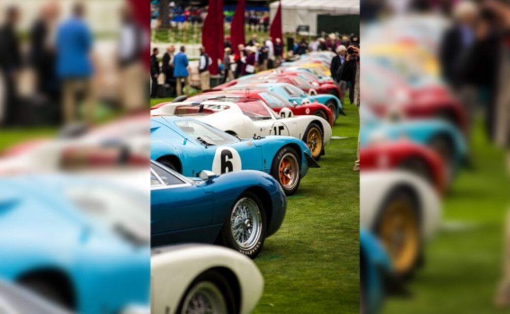Rolex corona los 70 años de Pebble Beach