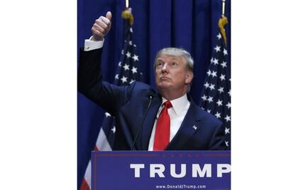 Trump enfrenta nuevo escándalo por material inédito de su reality show 