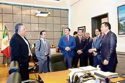 Seis gobernadores piden seguridad a Segob en comicios