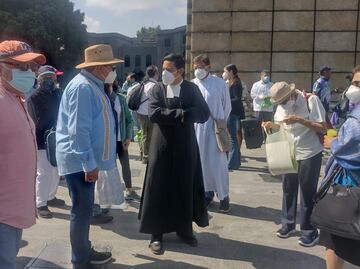 Ciudadanos y religiosos inician la Jornada de Oración por la Paz; claman por justicia y reconciliación