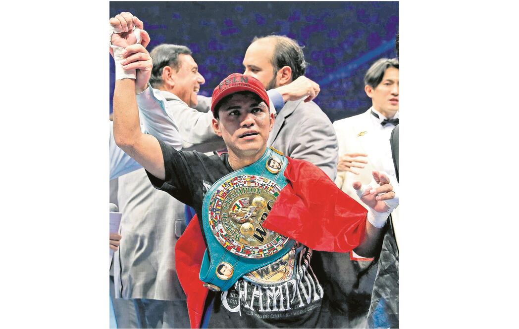 Román González mantuvo su récord invicto ante el boricua (ARCHIVO. EL UNIVERSAL)