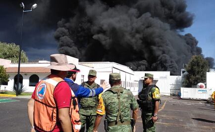 Emiten recomendaciones ante contaminación del aire por incendio en Morelia