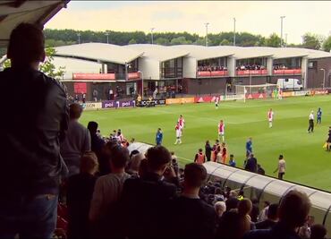 Violencia hasta en categorías juveniles de Holanda