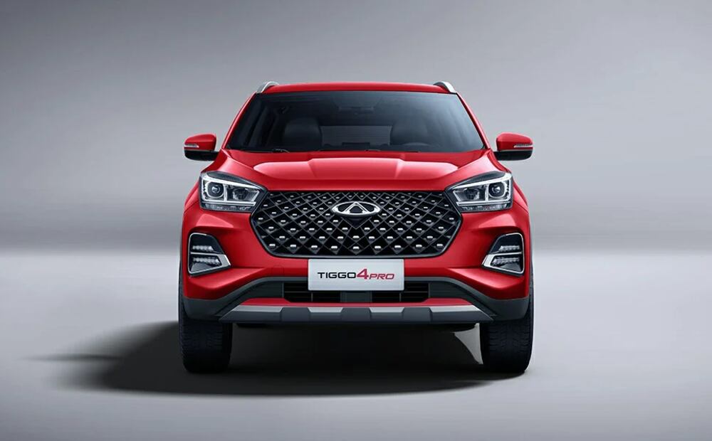 Tiggo 4 de Chirey. Foto: Chirey Chiapas