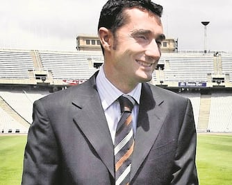 Ernesto Valverde es el nuevo DT del Barça