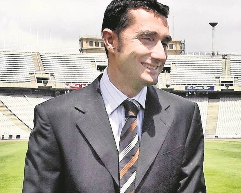Ernesto Valverde dirigió al Athletic Club de Bilbao (ARCHIVO. EL UNIVERSAL)