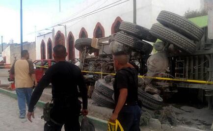 Chofer de Mazapil enfrenta delitos de homicidio, lesiones y abandono