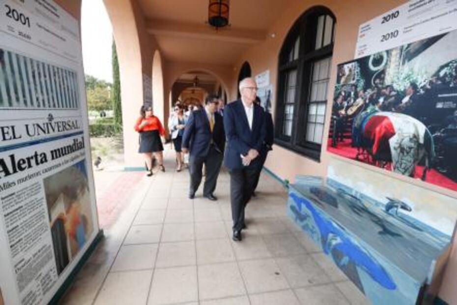 Exhiben en San Diego 100 años de EL UNIVERSAL