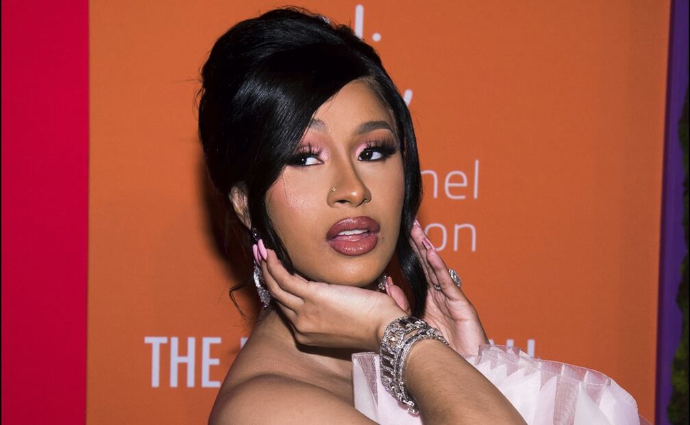 La rapera Cardi B. Foto: AP