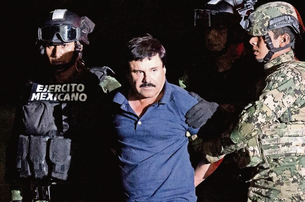 La suspensión de plano a favor de Joaquín El Chapo Guzmán no es definitiva, requiere que se dicte una sentencia permanente de amparo a su favor (ARCHIVO EL UNIVERSAL)