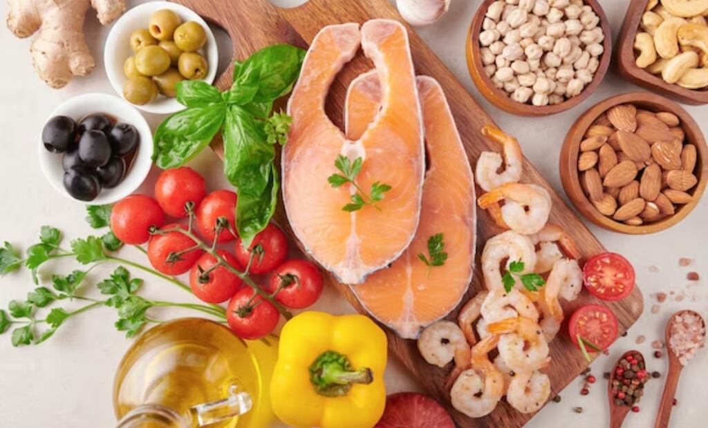 Alimentos con abundante Omega-3. Fuente: Freepik