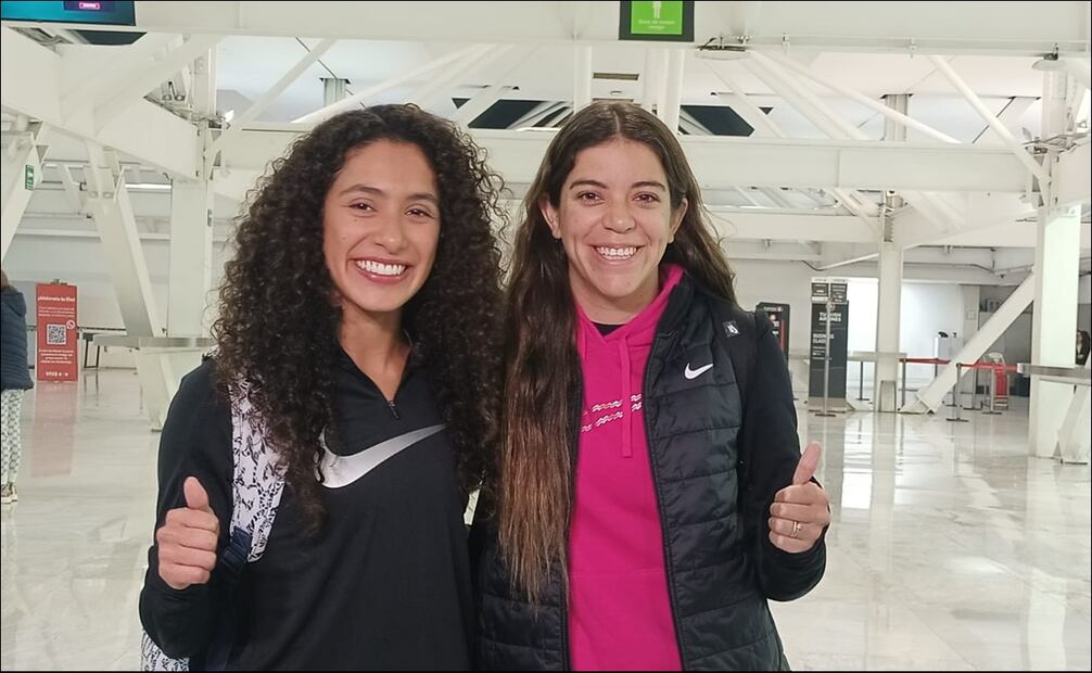 Alejandra Orozco y Gaby Agúndez tienen un sueño olímpico / Foto: Arturo Sanguino - EL UNIVERSAL
