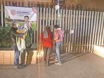 Casi en el olvido, tragedia en el Colegio Cervantes