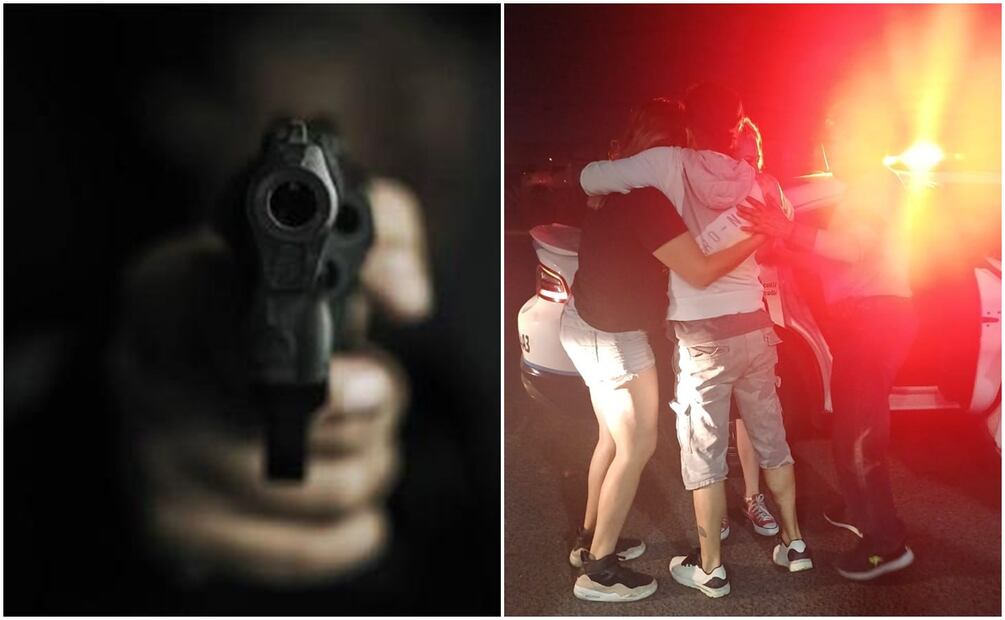 Las mujeres fueron despojadas a punta de pistola de su vehículo, horas después fueron localizadas y llevadas a su domicilio. Foto: Especial