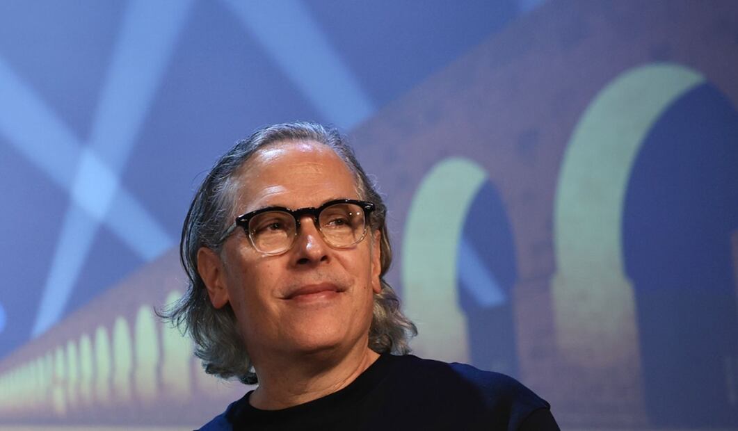 El director y cinefotógrafo, Rodrigo Prieto presentó su película Pedro Páramo Basada en la Novela de Juan Rulfo. Foto: Berenice Fregoso/EL UNIVERSAL