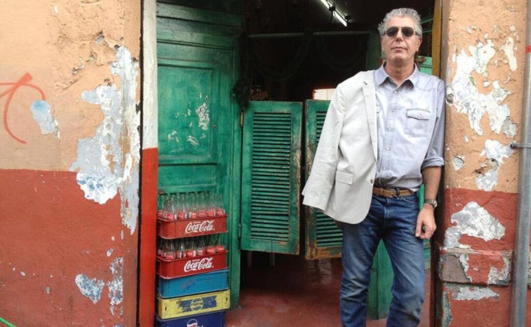 Anthony Bourdain visitó México en 2013. (Foto: Twitter)